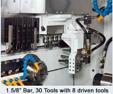 1.5 bar 30 tools