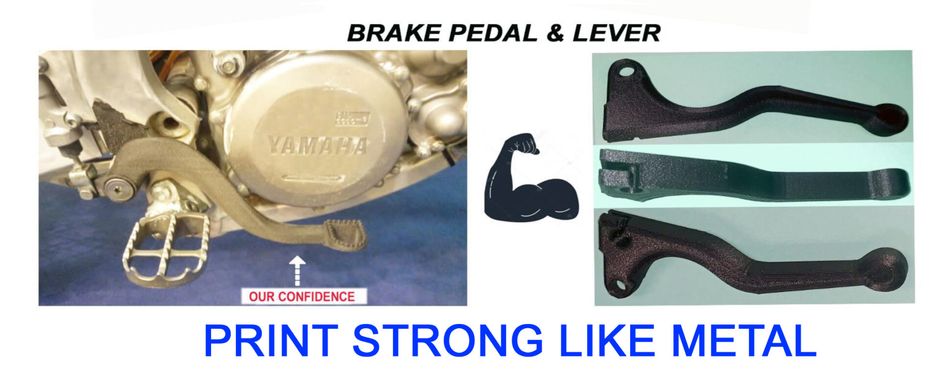 BRAKE PEDAL LEVER